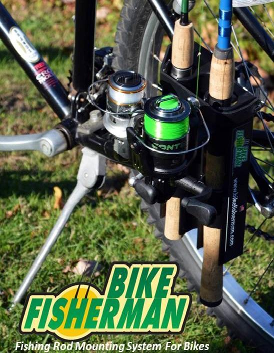 Bike Fisherman - Fishing Rod Holder For Bikes