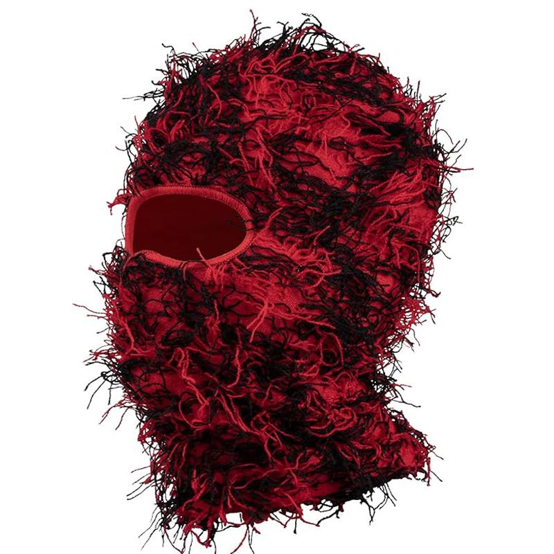 Ski Mask Knitted Face Cover Winter Balaclava Full Face Mask for Winter Outdoor Sports