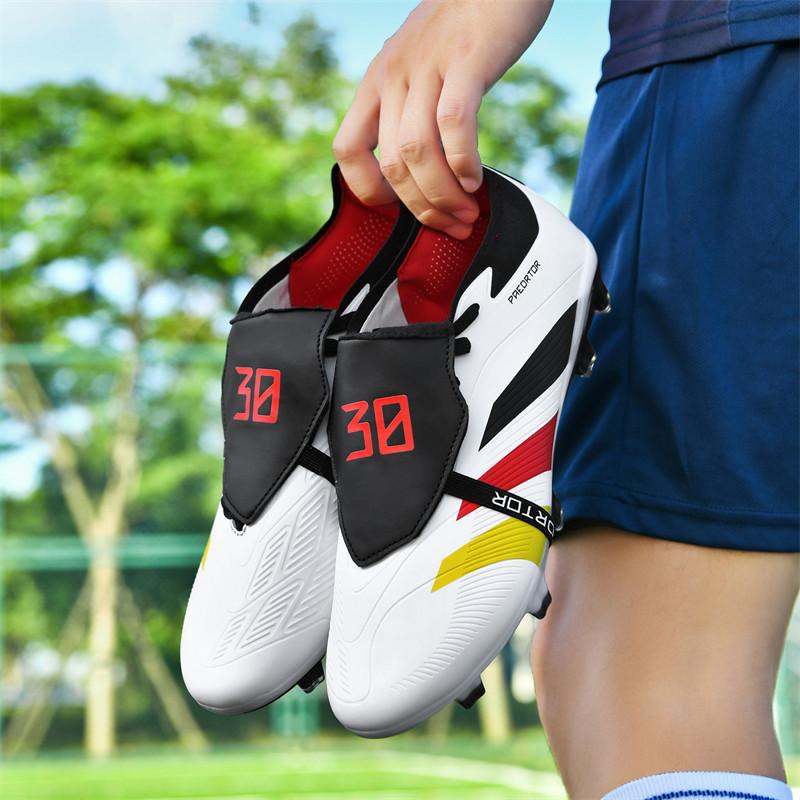 Professional football shoes, color matching printing, durable, non-slip, breathable, suitable for training and competition, four seasons general, outdoor football shoes，ultraboosts， Football Cleats for Outdoor，11