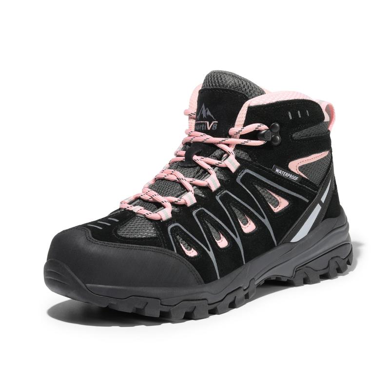 NORTIV8 Women's Non-slip Waterproof Hiking Boots