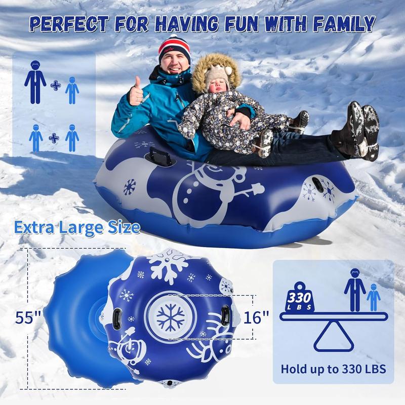 Snow Sled Extra Large Snow Tube 55