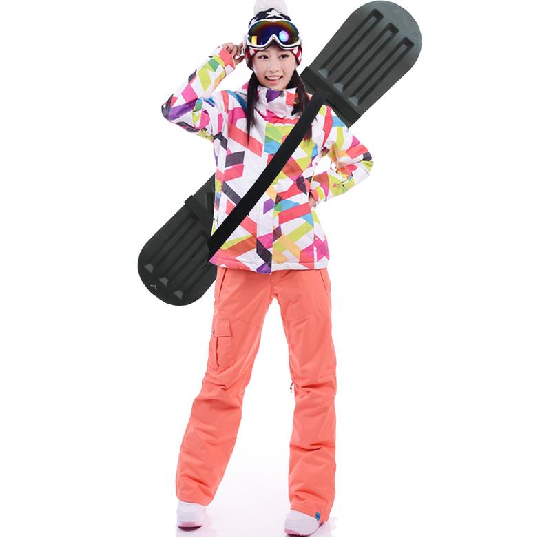 Snowboard Shoulder Strap Snowboard Sleeve Snowboard Carry Strap Snowboard Sling Snowboard Carrier- Universal, Adjustalbe, Fits all Shapes of Snowboards!