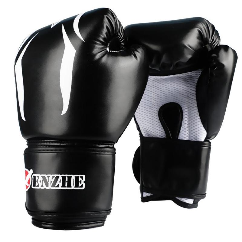 Boxing Gloves, 1 Pair Breathable Boxing Training Gloves for Teens Adults Men & Women, Gloves for Boxing, Martial Arts, Kickboxing, Muay Thai, Sports Accessories, Christmas Gift