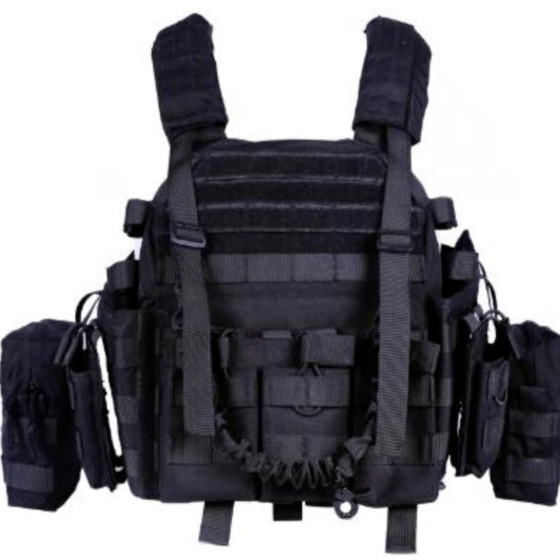 Body Armor plate carrier with all accessories