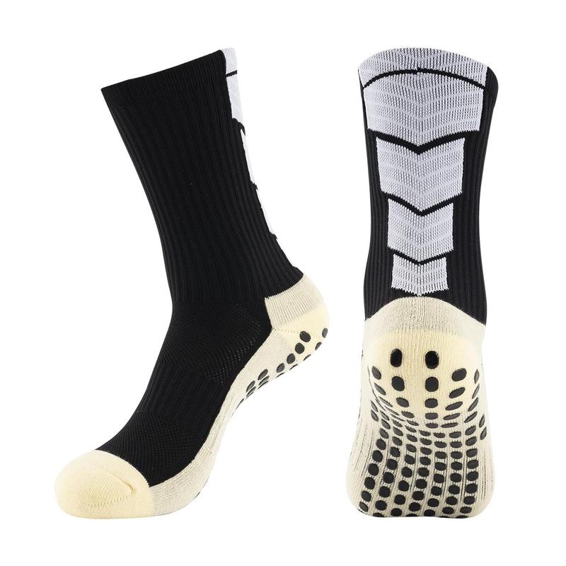 Football Stadium Equipment Set (1 Set), Non-slip Football Socks with Sports Straps, Protective Leg Sleeves, Shin Guards, Soccer Accessories for Men & Women,  Football Kits