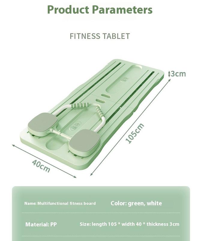 Home Fitness Equipment for Multi-Functional Six in One Automatic Rebound Abdominal  Home Exercise Fitness Board