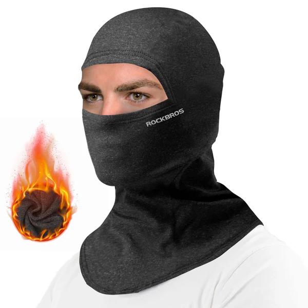 ROCKBROS Cold Weather Balaclava Ski Mask for Men Windproof Thermal Winter Scarf Mask Women Neck Warmer Hood for Cycling,Skiing,Running,Hiking