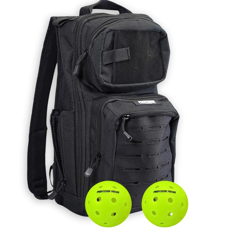 CourtCommander Pickleball Backpack - Fits 5 Paddles