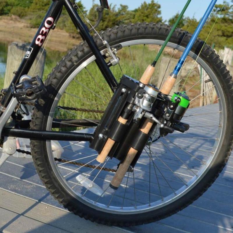 Bike Fisherman - Fishing Rod Holder For Bikes