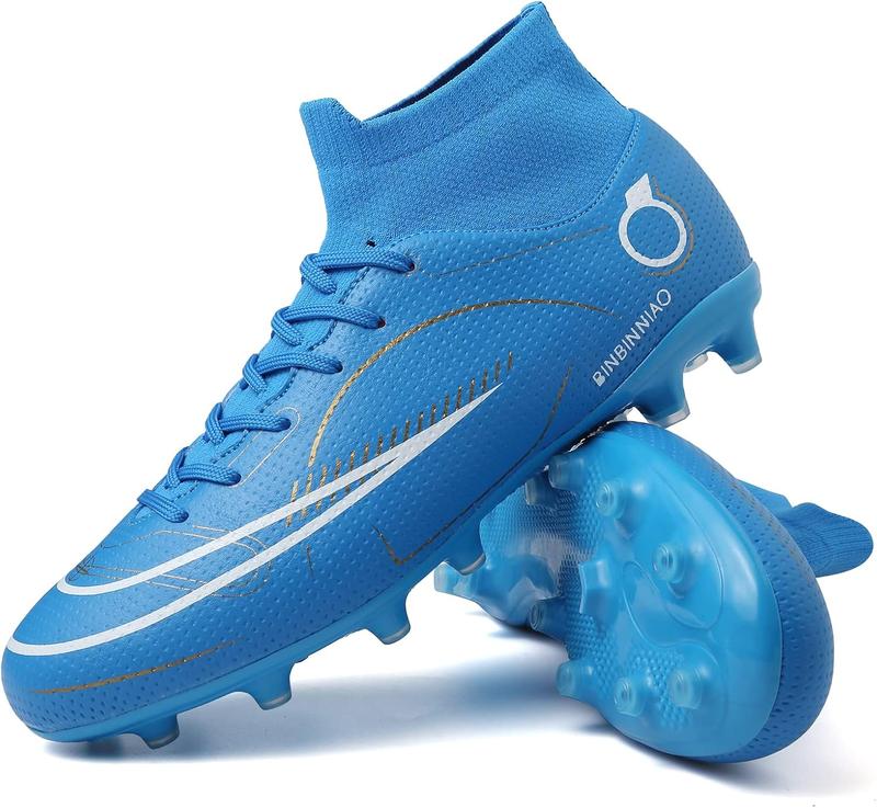 Soccer Cleats Men Women Football Shoes for Big Boy AG TF