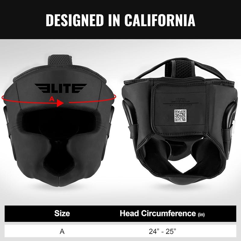 Best Boxing Headgear, Training Sparring Safety Head Guard for MMA, Kickboxing Trainees, Muay Thai, and Boxing for Adult Men