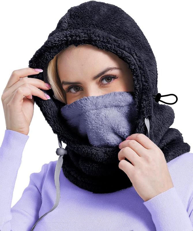 Balaclava Ski Mask Winter Thermal  Mask Cover for Men Women Warmer Windproof Breathable,Cold Weather Gear for Skiing