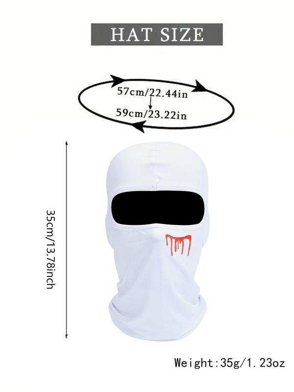 Unisex Sporty Balaclava Face Mask,  2024 New Style Breathable Sun Protection Full Face Mask, Outdoor Cycling Face Cover for Men & Women