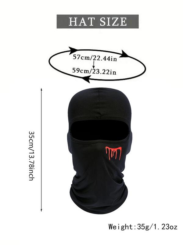 Unisex Sporty Balaclava Face Mask,  2024 New Style Breathable Sun Protection Full Face Mask, Outdoor Cycling Face Cover for Men & Women