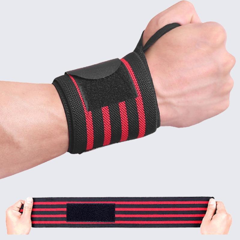 Adjustable Sports Wrist Guard, 1 Count Elastic Sports Wrist Support Braces for Adults