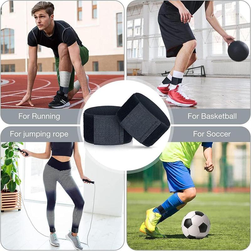 Sporty Adjustable Soccer Shin Guard Strap, Anti Slip Lightweight Soccer Ankle Guard, Sports Accessories for Football Running Cycling