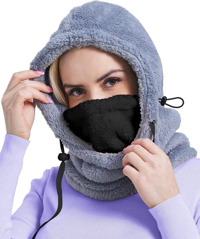 Balaclava Ski Mask Winter Thermal  Mask Cover for Men Women Warmer Windproof Breathable,Cold Weather Gear for Skiing