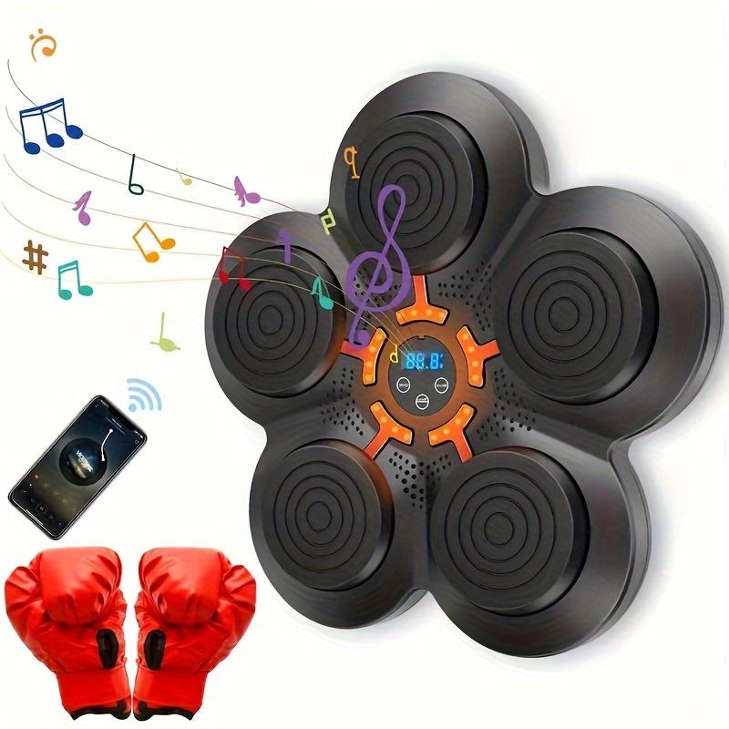 Music Boxing Machine Boxing Training Equipment Electronic Music Boxing Machine Boxing Training Equipment Boxing Reaction Target Boxing Machine Home and Gym