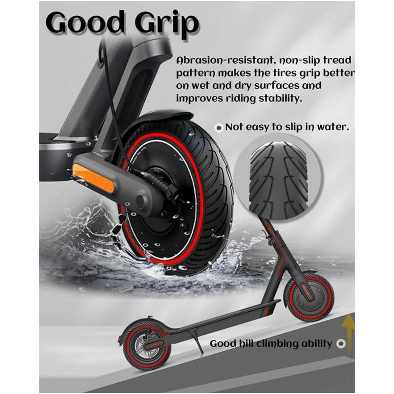 Electric Scooter Tire, 1 Count Anti-explosion Replacement Wheel, Non-slip Scooter Accessories for Outdoor