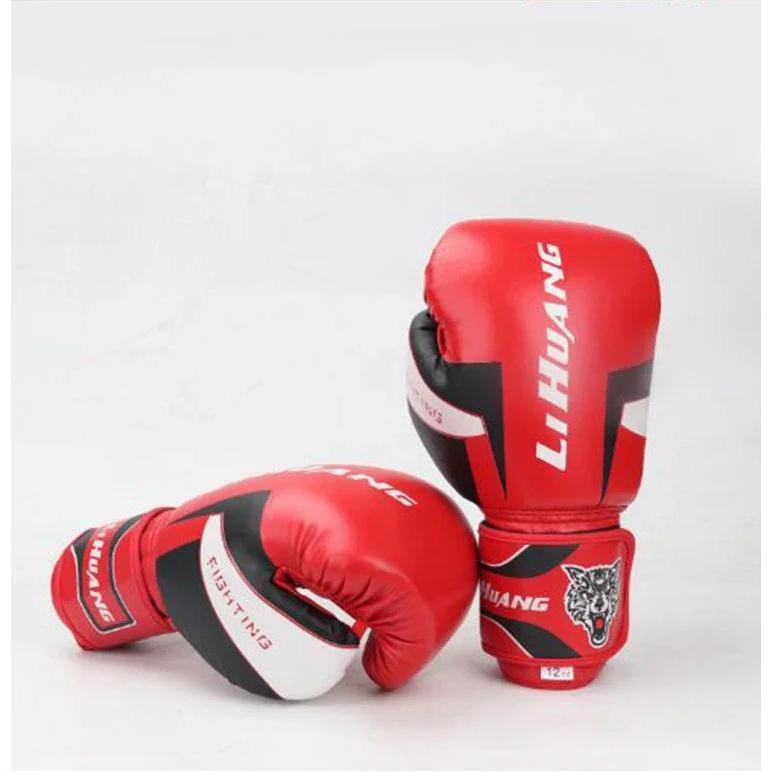 High Quality Kick Boxing Gloves for Men Women PU Karate Muay Thai Gloves Guantes De Boxeo Free Fight MMA Training Equipment