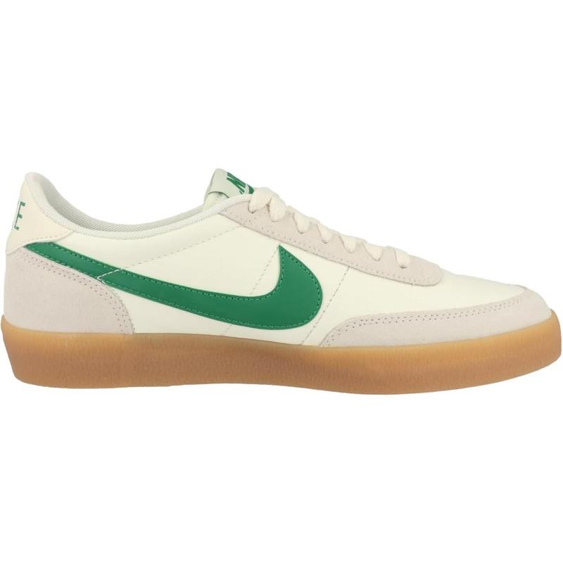 Men's Nike Killshot 2 Leather Sail Lucid Green-Gum Yellow (432997 111)