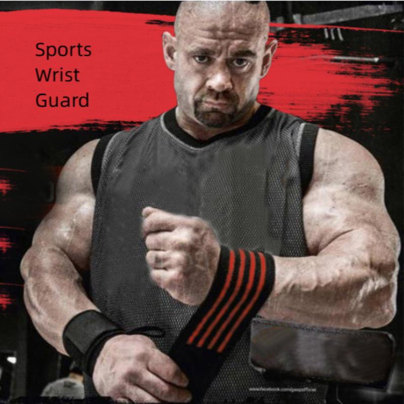 Adjustable Sports Wrist Guard, 1 Count Elastic Sports Wrist Support Braces for Adults