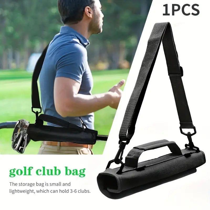 Adjustable Golf Bag, Lightweight Golf Bag, Golf Bag for Men & Women, Portable Golf Bag for Traveling