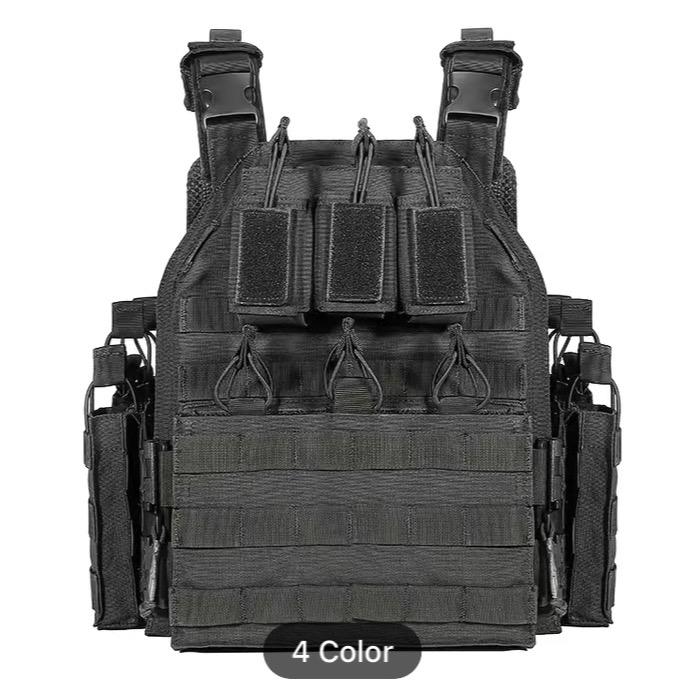 Load Out Vest Adjustable Medium to XXL Multiple Colors tactical