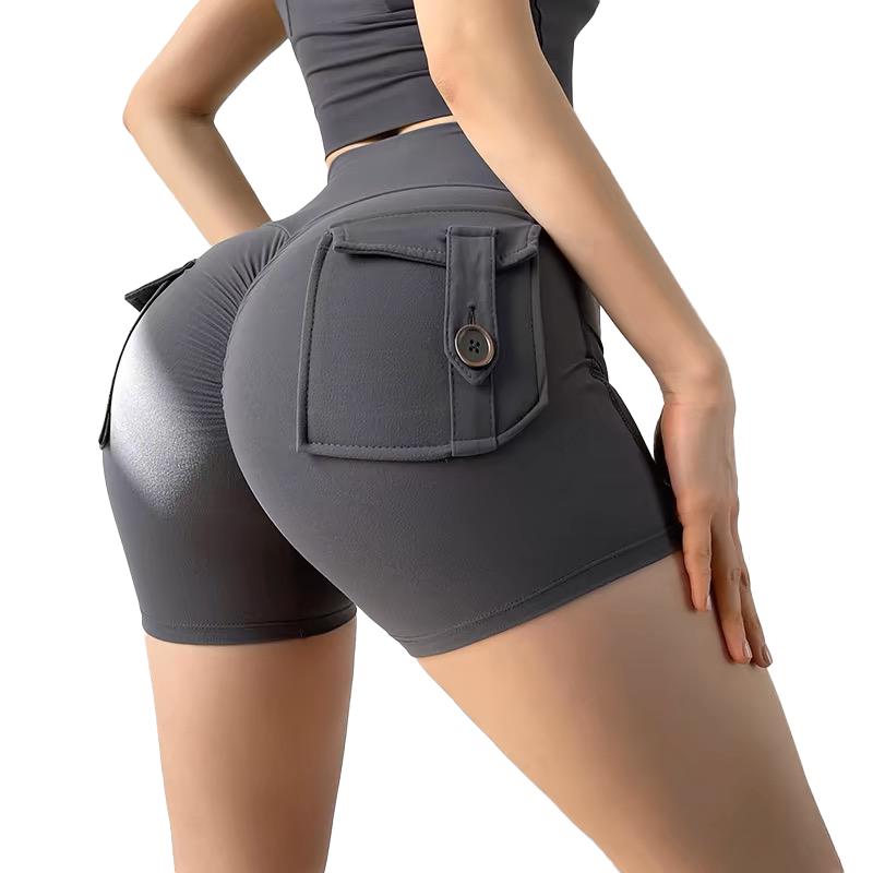 Womens Summer Yoga shorts Biker Shorts For Women High Waist Tummy Control Summer Workout Shorts for Running Yoga Athletic Newbie sports shorts