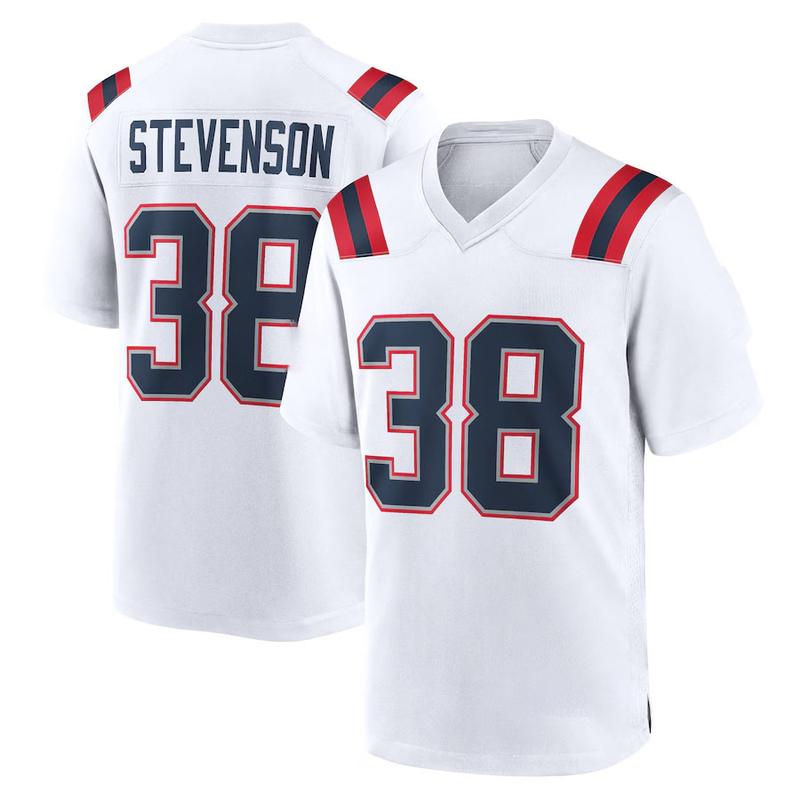 Maye #10 Patriots Jersey, Brady #12, Stevenson #38, Henry #85, Judon #9, Gonzalez #27 - Patriots Limited Jersey - Personalized Patriots Limited Edition Jersey