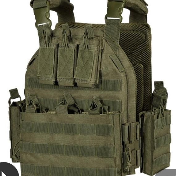 Load Out Vest Adjustable Medium to XXL Multiple Colors tactical