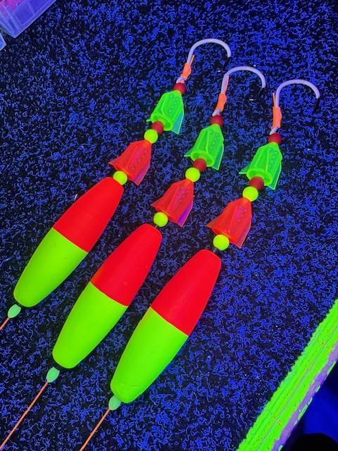 The Jumbo Whacky Cat Fishing Rig - 3 Pack