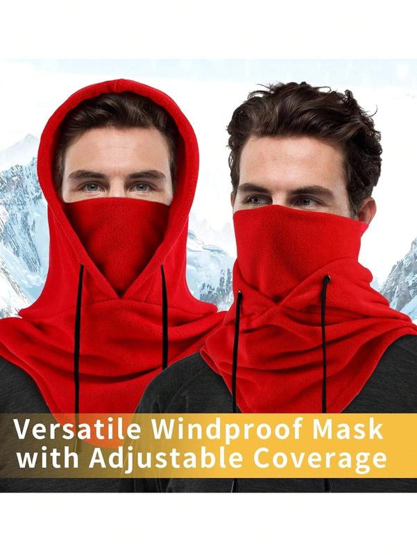 Men's Winter Ski Balaclava Face Mask Full Winter Mask Breathable Windproof Warmer Sports Mask