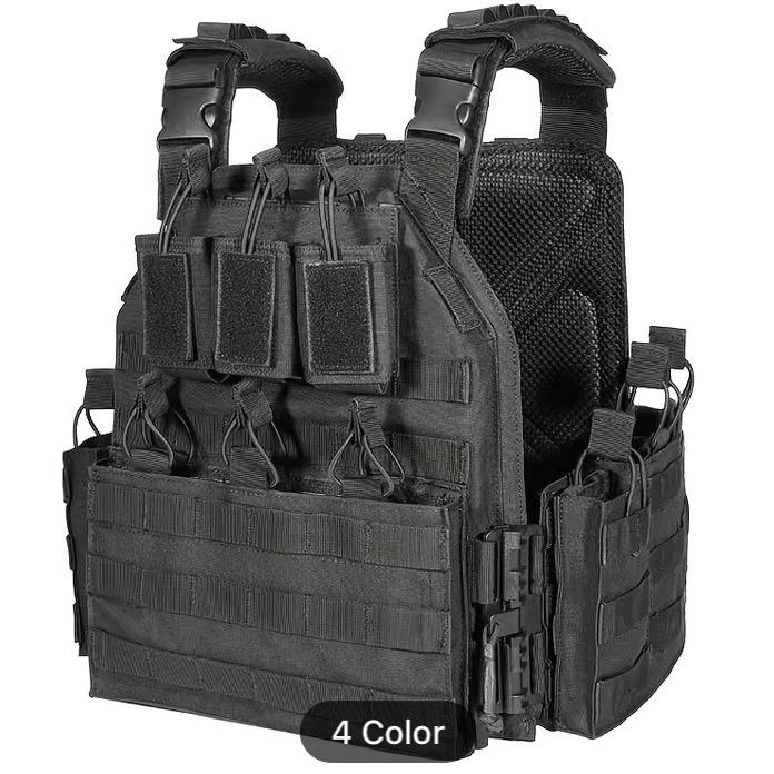 Load Out Vest Adjustable Medium to XXL Multiple Colors tactical