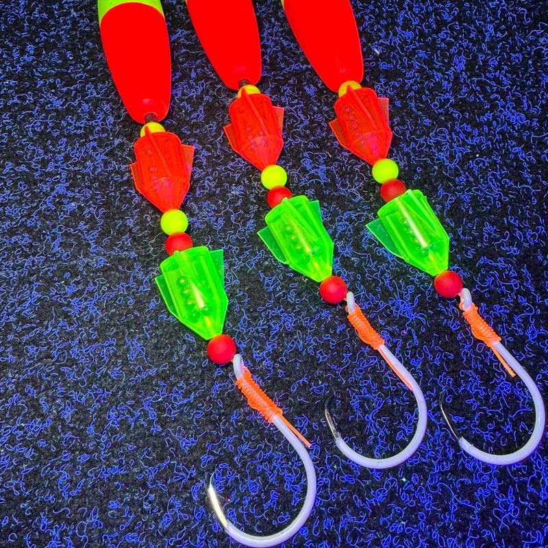 The Jumbo Whacky Cat Fishing Rig - 3 Pack