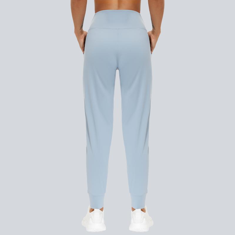 THE GYM PEOPLE Joggers for Women Lightweight Athletic Leggings Tapered Lounge Pants