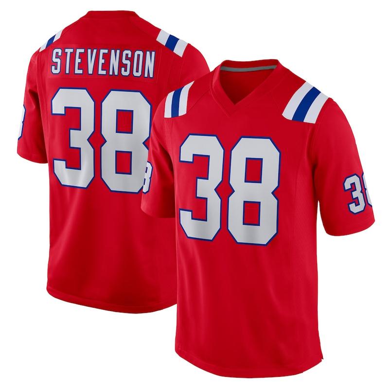 Maye #10 Patriots Jersey, Brady #12, Stevenson #38, Henry #85, Judon #9, Gonzalez #27 - Patriots Limited Jersey - Personalized Patriots Limited Edition Jersey