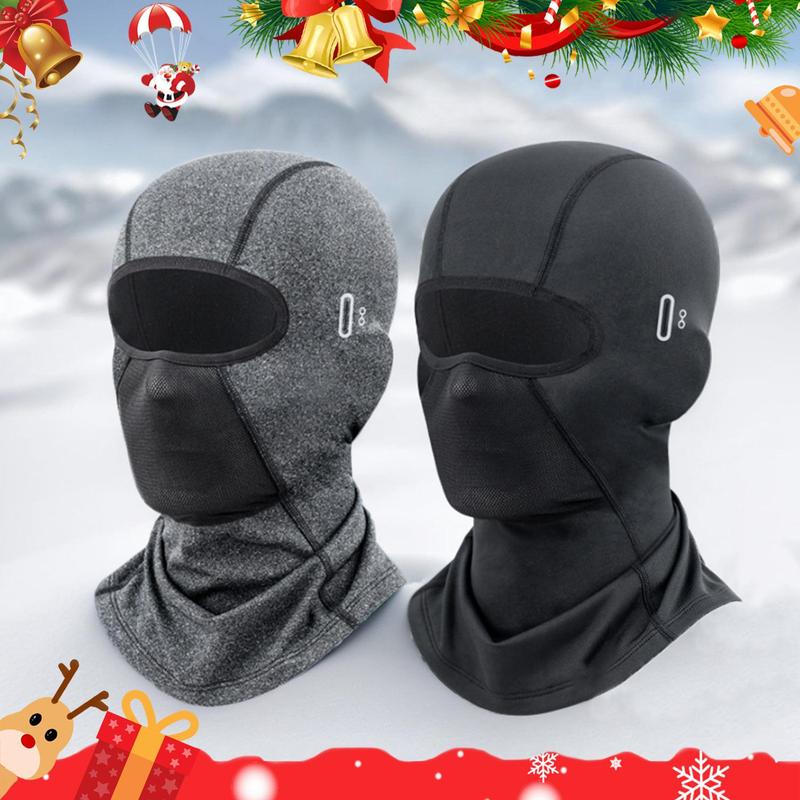 Winter Windproof Velvet Warm Head Cover, 1 Count Breathable Neck Warmth for Men and Women, Outdoor Sports Accessories for Outdoor Riding, Skiing, Christmas Gift