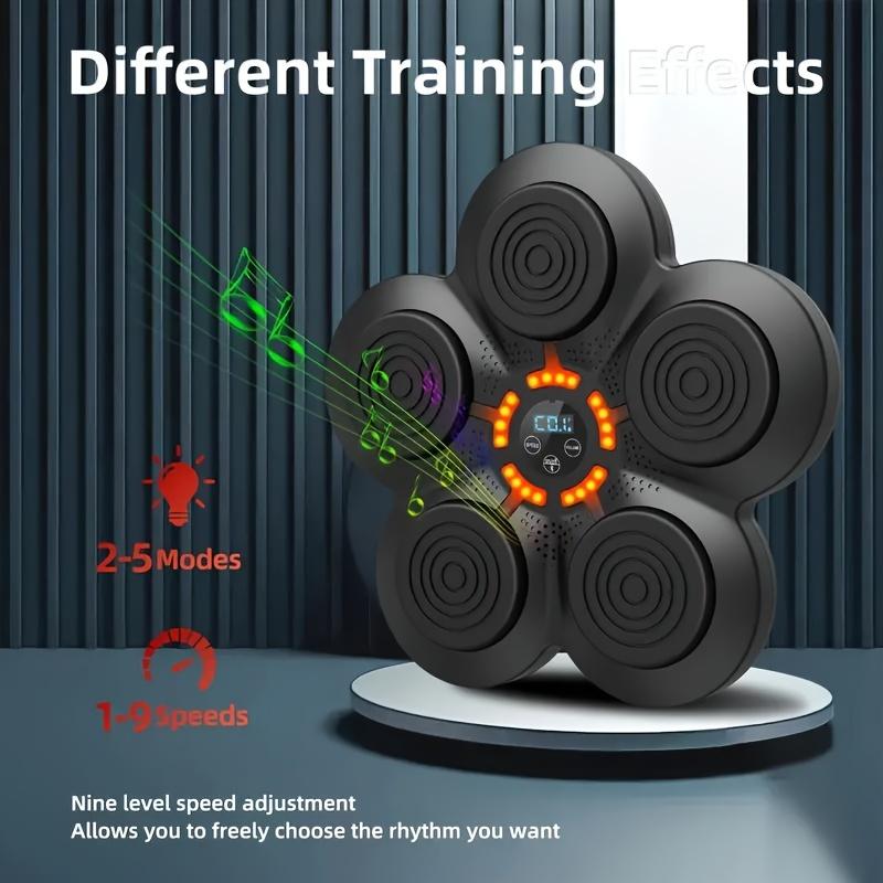 Music Boxing Machine Boxing Training Equipment Electronic Music Boxing Machine Boxing Training Equipment Boxing Reaction Target Boxing Machine Home and Gym