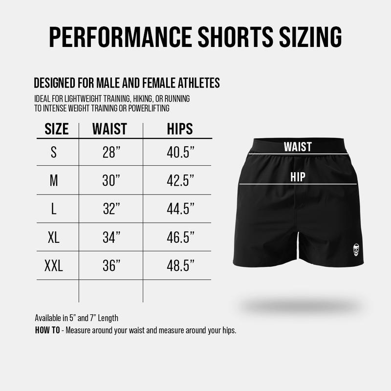 Gymreapers Lightweight Moisture-Wicking Performance Shorts 5