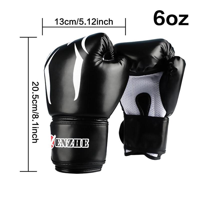 Boxing Gloves, 1 Pair Breathable Boxing Training Gloves for Teens Adults Men & Women, Gloves for Boxing, Martial Arts, Kickboxing, Muay Thai, Sports Accessories, Christmas Gift