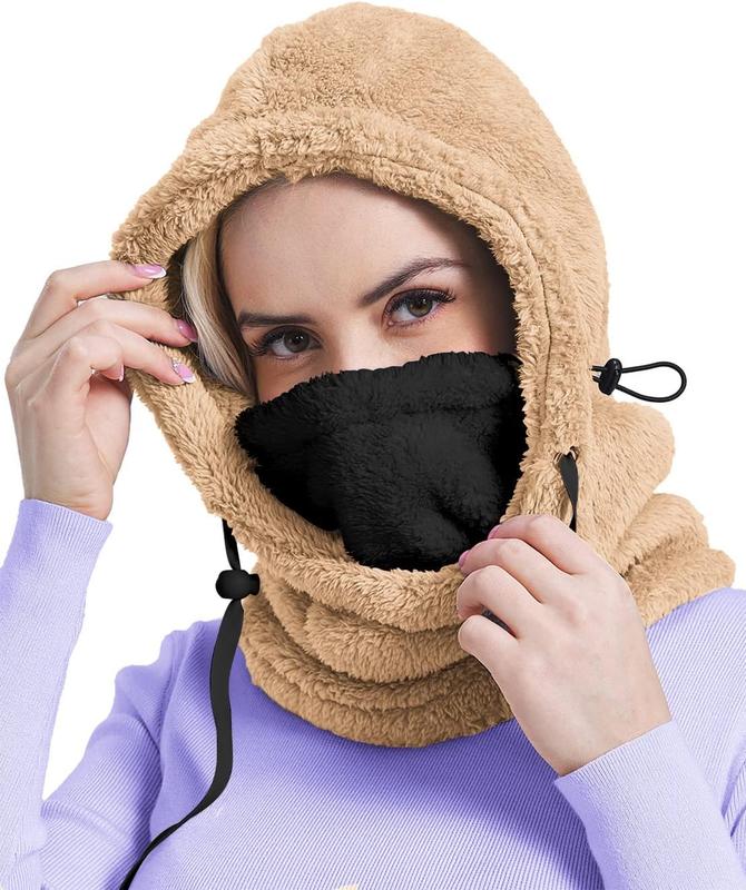 Balaclava Ski Mask Winter Thermal  Mask Cover for Men Women Warmer Windproof Breathable,Cold Weather Gear for Skiing