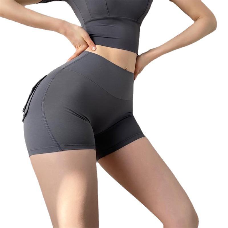 Womens Summer Yoga shorts Biker Shorts For Women High Waist Tummy Control Summer Workout Shorts for Running Yoga Athletic Newbie sports shorts