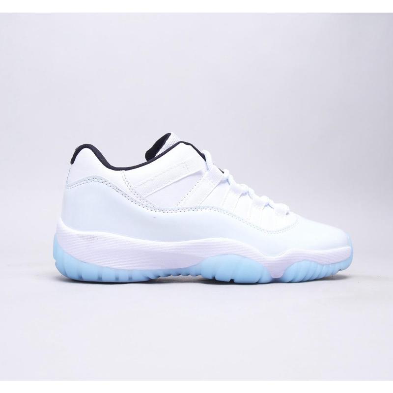 Jordan 11 Classic Explosive Legendary Blue Low Top Retro Casual Shoes Fashionable, Versatile, Anti slip, Wear resistant Basketball Sports Shoes AJ 4 6