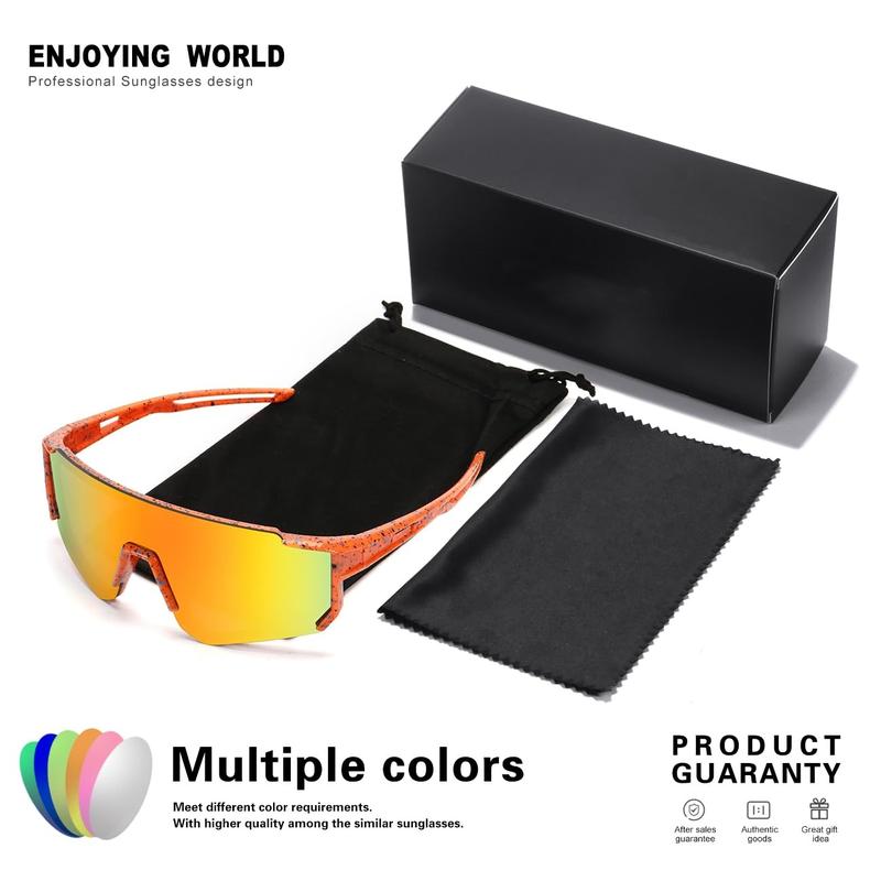 Youth Baseball Sunglasses for Boys Girls Age 6-12 Softball Cycling Sports Sunglasses for Kids Lightweight Frame