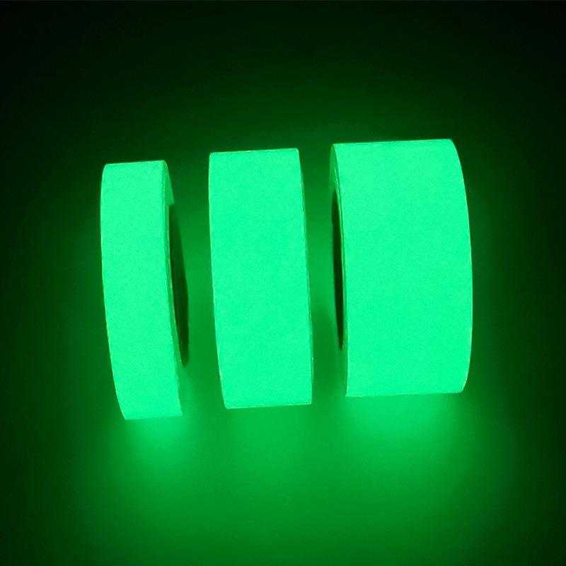 Glow in The Dark Fishing Tape, 2 Counts Fluorescent Fishing Rod Tape, Fishing Accessories, Flyfishing, Solocamping, Picnicaesthetic, Fishing Equipment, Christmas Gift