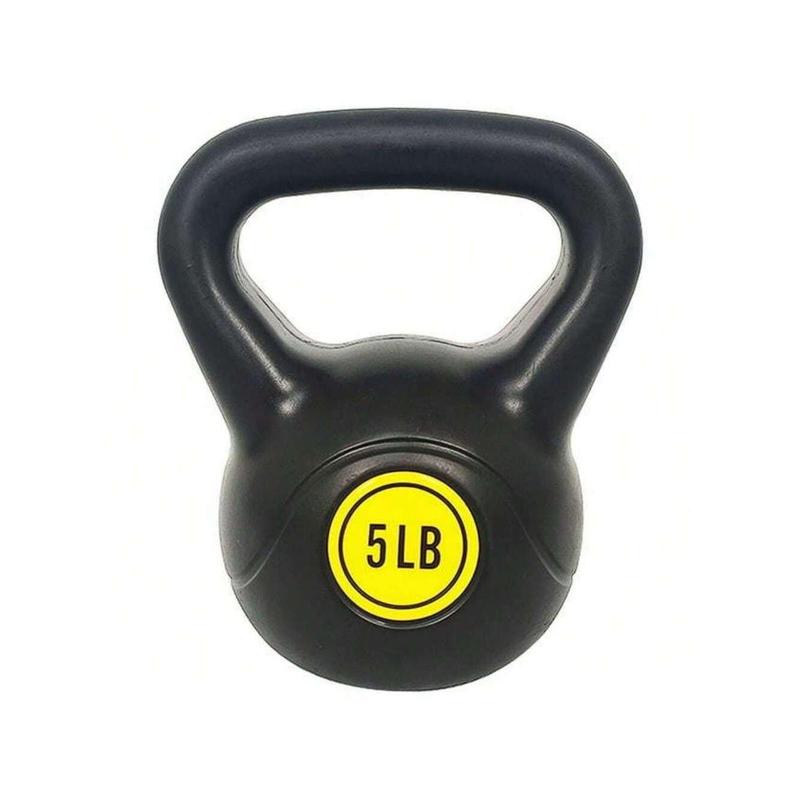 Wide Grip Kettlebell Exercise Fitness Weight Set, 4-Pieces