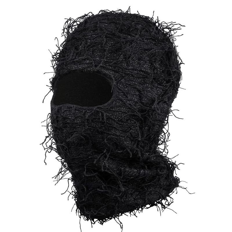 Ski Mask Knitted Face Cover Winter Balaclava Full Face Mask for Winter Outdoor Sports