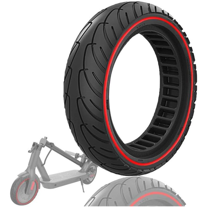 Electric Scooter Tire, 1 Count Anti-explosion Replacement Wheel, Non-slip Scooter Accessories for Outdoor