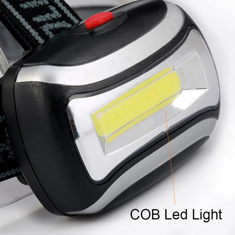 ZK20 LED Headlight Mini Headlamp COB Flashlight Camping Torch Light Dropshipping mixxar